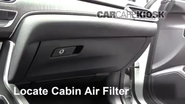 2019 Honda Accord Sport 2.0L 4 Cyl. Turbo Filtre à air (intérieur) Changement